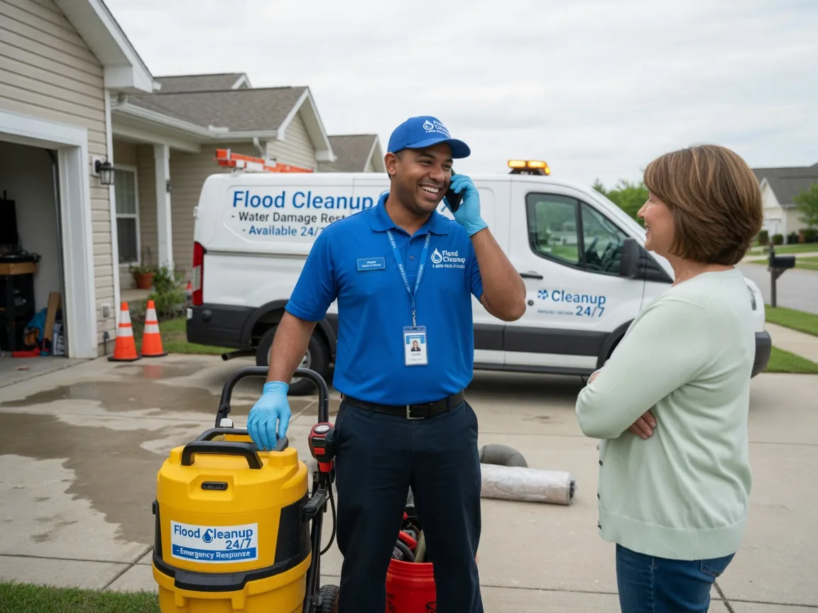 Flood Cleanup Narvon, PA FAQs